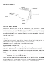 Предварительный просмотр 25 страницы weasy crust70 Instruction Manual