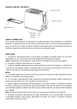 Предварительный просмотр 32 страницы weasy crust70 Instruction Manual