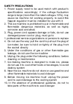 Preview for 3 page of weasy KW12 Instruction Manual