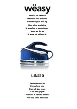 Preview for 1 page of weasy LIN220 Instruction Manual