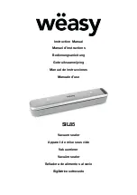 Preview for 1 page of weasy SIL85 Instruction Manual