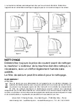 Предварительный просмотр 9 страницы weasy SW8N Instruction Manual