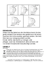 Preview for 13 page of weasy SW8N Instruction Manual