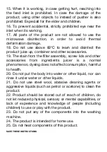 Предварительный просмотр 4 страницы weasy SX24 Instruction Manual