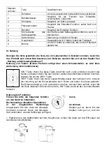 Предварительный просмотр 20 страницы weasy SX24 Instruction Manual