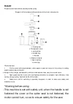 Preview for 2 page of weasy SX9 Instruction Manual