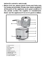 Предварительный просмотр 5 страницы weasy TB600 Instruction Manual