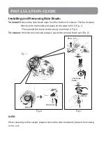 Preview for 9 page of weasy TRC50 Instruction Manual