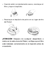 Предварительный просмотр 108 страницы weasy TRC50 Instruction Manual