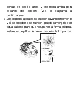 Предварительный просмотр 110 страницы weasy TRC50 Instruction Manual