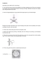 Preview for 5 page of weasy WIND160 Instruction Manual