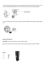 Preview for 6 page of weasy WIND160 Instruction Manual