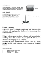 Preview for 7 page of weasy WIND160 Instruction Manual