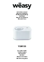 weasy YUM135 Instruction Manual preview