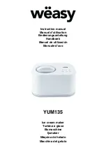 Предварительный просмотр 1 страницы weasy YUM135 Instruction Manual