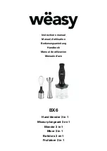 wëasy BX6 Instruction Manual preview