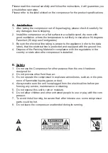 Preview for 4 page of WEATHER DIRECT AS16 A Manual For Use And Maintenance