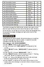 Preview for 17 page of WEATHER DIRECT MD319 Owner'S Manual