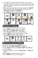 Preview for 18 page of WEATHER DIRECT MD319 Owner'S Manual