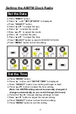 Preview for 20 page of WEATHER DIRECT MD319 Owner'S Manual