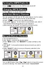 Preview for 23 page of WEATHER DIRECT MD319 Owner'S Manual