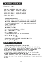 Preview for 28 page of WEATHER DIRECT MD319 Owner'S Manual