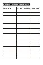 Preview for 30 page of WEATHER DIRECT MD319 Owner'S Manual