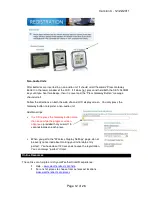 Preview for 12 page of WEATHER DIRECT Weather Direct Lite WD-2512UR-B Owner'S Manual