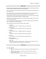 Preview for 14 page of WEATHER DIRECT Weather Direct Lite WD-2512UR-B Owner'S Manual