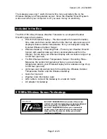 Preview for 5 page of WEATHER DIRECT Weather Direct WD-3105 Owner'S Manual