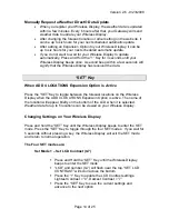 Preview for 14 page of WEATHER DIRECT Weather Direct WD-3105 Owner'S Manual