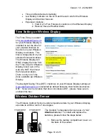 Preview for 10 page of WEATHER DIRECT Weather Direct WD-3302 Owner'S Manual