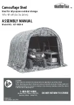 Weather Fast 037-0020-6 Assembly Manual preview