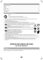 Preview for 2 page of Weather Fast 037-1112-2 Assembly Manual