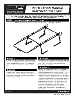 Предварительный просмотр 1 страницы Weather Guard 1175 02 Series Installation Manual