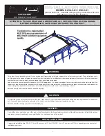 Weather Guard 234-3-01 Installation Manual preview