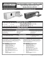 Предварительный просмотр 6 страницы Weather Guard 246-3-02 Installation Instructions Manual