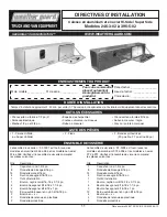 Предварительный просмотр 11 страницы Weather Guard 246-3-02 Installation Instructions Manual