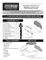 Предварительный просмотр 1 страницы Weather Guard 96111-3-02 Installation Manual