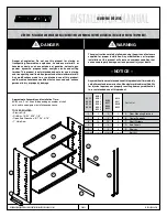 Предварительный просмотр 1 страницы Weather Guard JUMBO VAN SHELVING Installation Manual