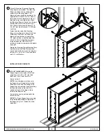 Предварительный просмотр 5 страницы Weather Guard JUMBO VAN SHELVING Installation Manual