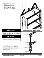 Предварительный просмотр 6 страницы Weather Guard JUMBO VAN SHELVING Installation Manual