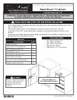 Weather Guard Rapid Mount 9906-3-02 Installation Manual preview