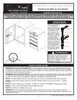 Preview for 8 page of Weather Guard Rapid Mount 9906-3-02 Installation Manual