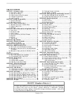 Preview for 5 page of Weather-Rite TT Series Installation, Operation & Service Manual