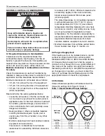 Preview for 16 page of Weather-Rite TT Series Installation, Operation & Service Manual