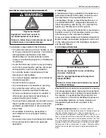 Preview for 9 page of Weather-Rite XT112 Installation, Operation & Service Manual