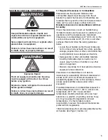 Preview for 11 page of Weather-Rite XT112 Installation, Operation & Service Manual