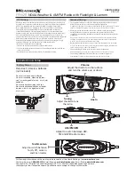 Weather X FR182R User Manual preview