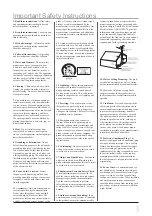 Preview for 3 page of Weather X FR6817DT Instruction Manual